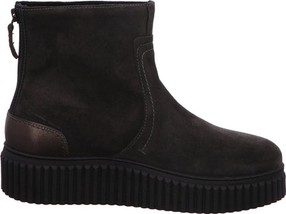 Marc O'Polo dameslaarzen in donkergrijs