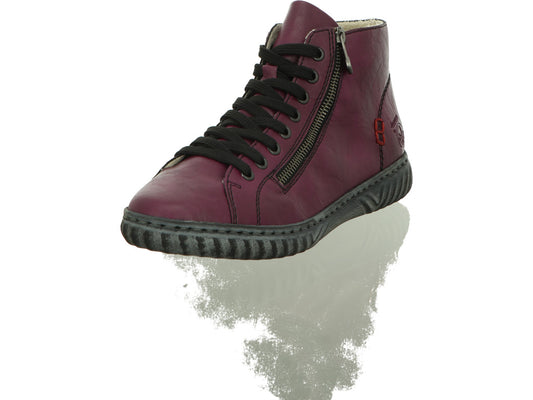 Rieker Damen Stiefel  in lila