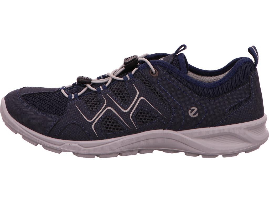 Ecco Damen Sneaker Terracruise in blau-bunt-kombiniert