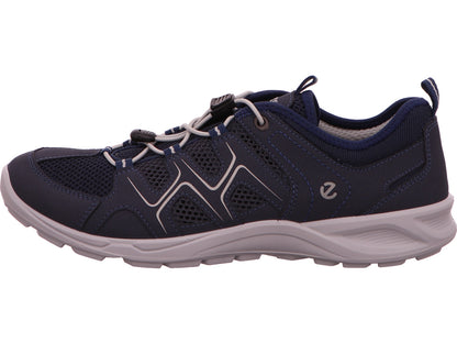 Ecco Damen Sneaker Terracruise in blau-bunt-kombiniert