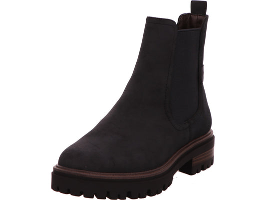Tamaris Damen Stiefel  in dunkelblau