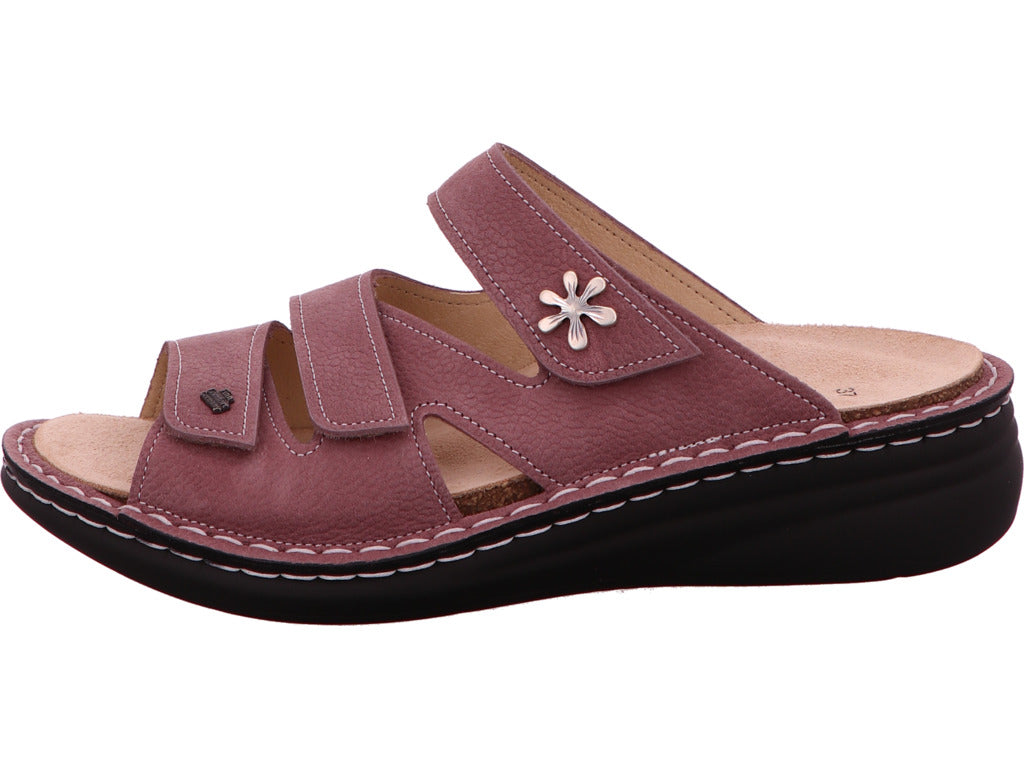 Finn Comfort Damen Pantolette Grenada in rose
