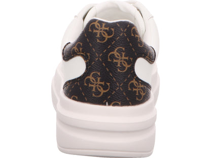 Guess Damen Sneaker Elbina in weiß-bunt-kombiniert