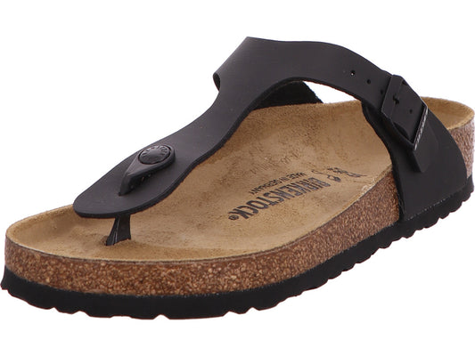 Birkenstock Damen Pantolette Gizeh in schwarz
