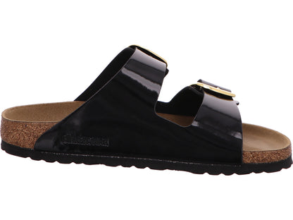 Birkenstock Arizona Big Buckle sandaal voor dames in zwart