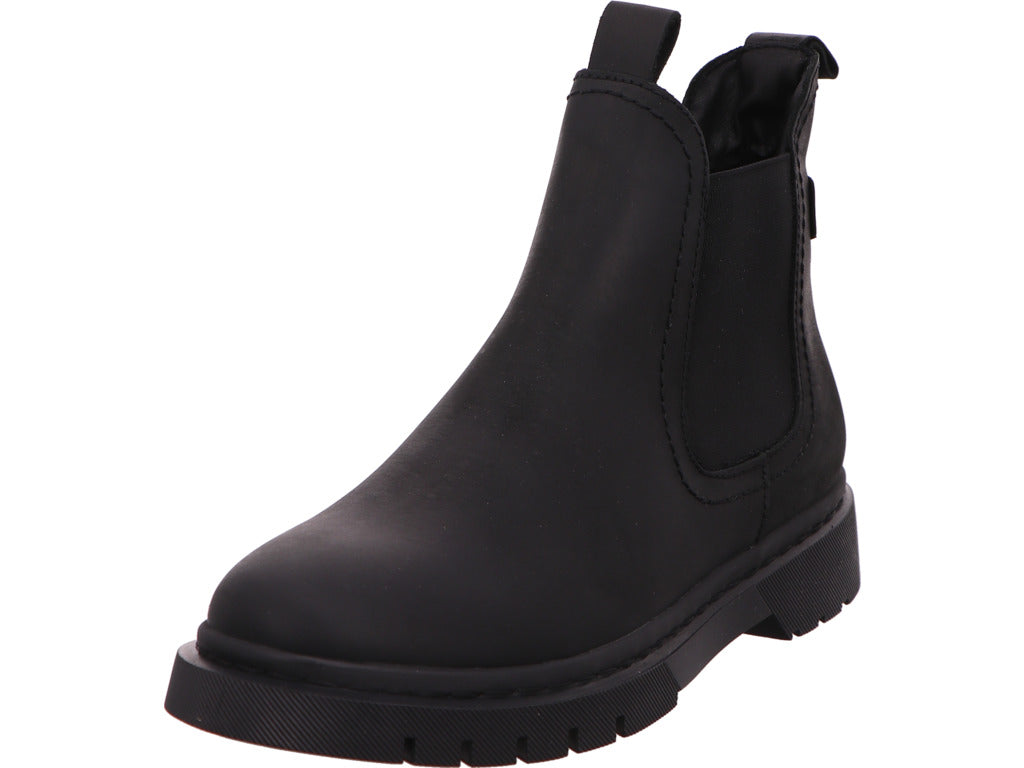 Tamaris Damen Stiefel  in schwarz