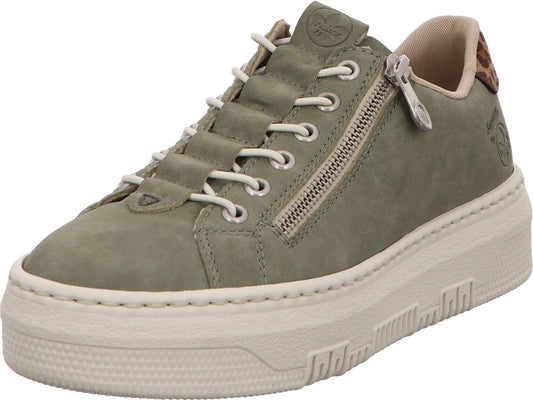 Rieker Damen Sneaker  in grün