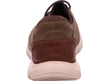 Rieker Herren Sneaker  in braun-kombiniert