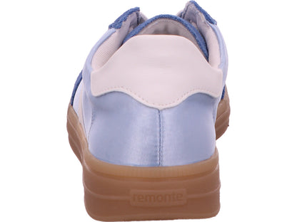 Remonte Damen Sneaker  in blau-bunt-kombiniert