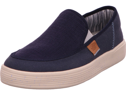 Hey Dude Herren Slipper Sunapee M Coastline in dunkelblau