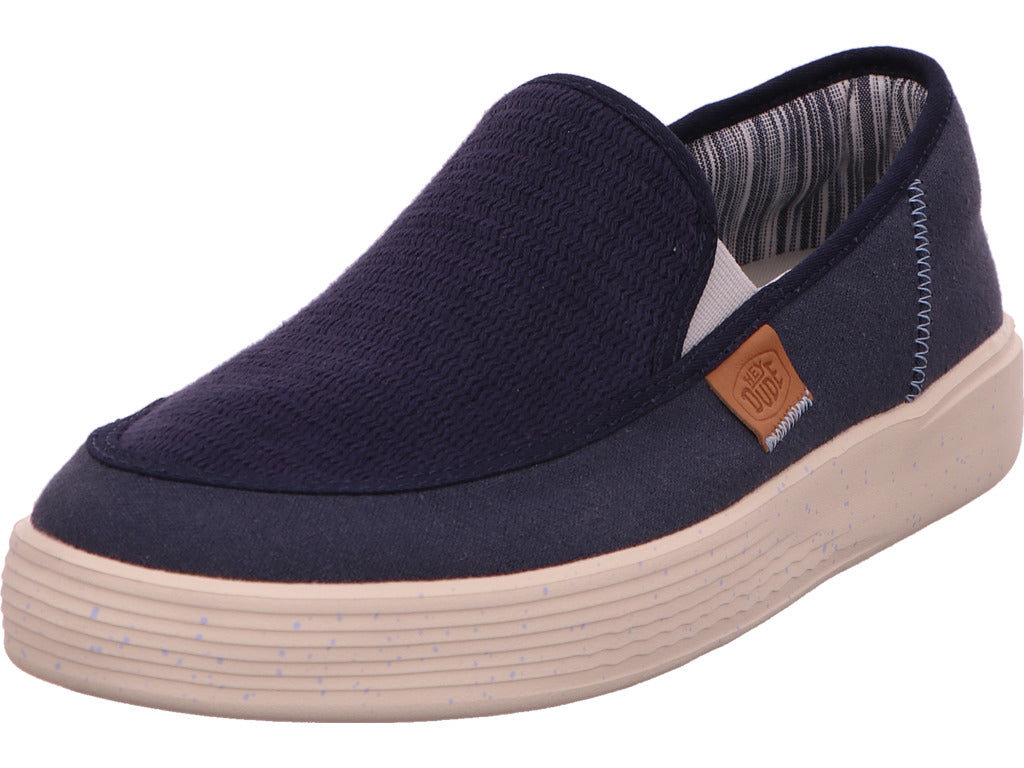 Hey Dude Herren Slipper Sunapee M Coastline in dunkelblau