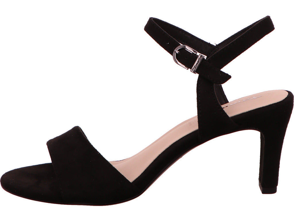Tamaris Damen Sandalette  in schwarz