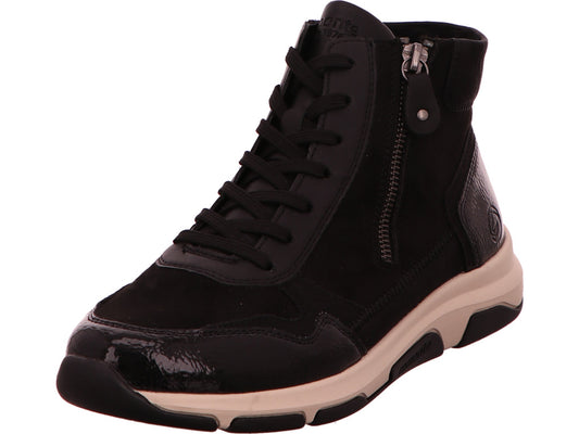 Remonte dameslaarzen in zwart