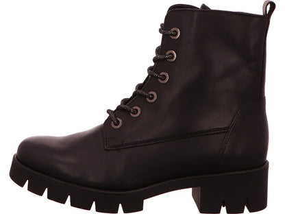 Gabor dameslaarzen in zwart