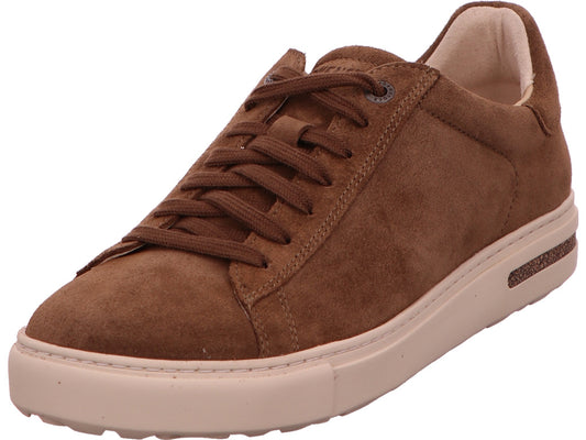 Birkenstock Damen Sneaker Bend Low in dunkelbraun