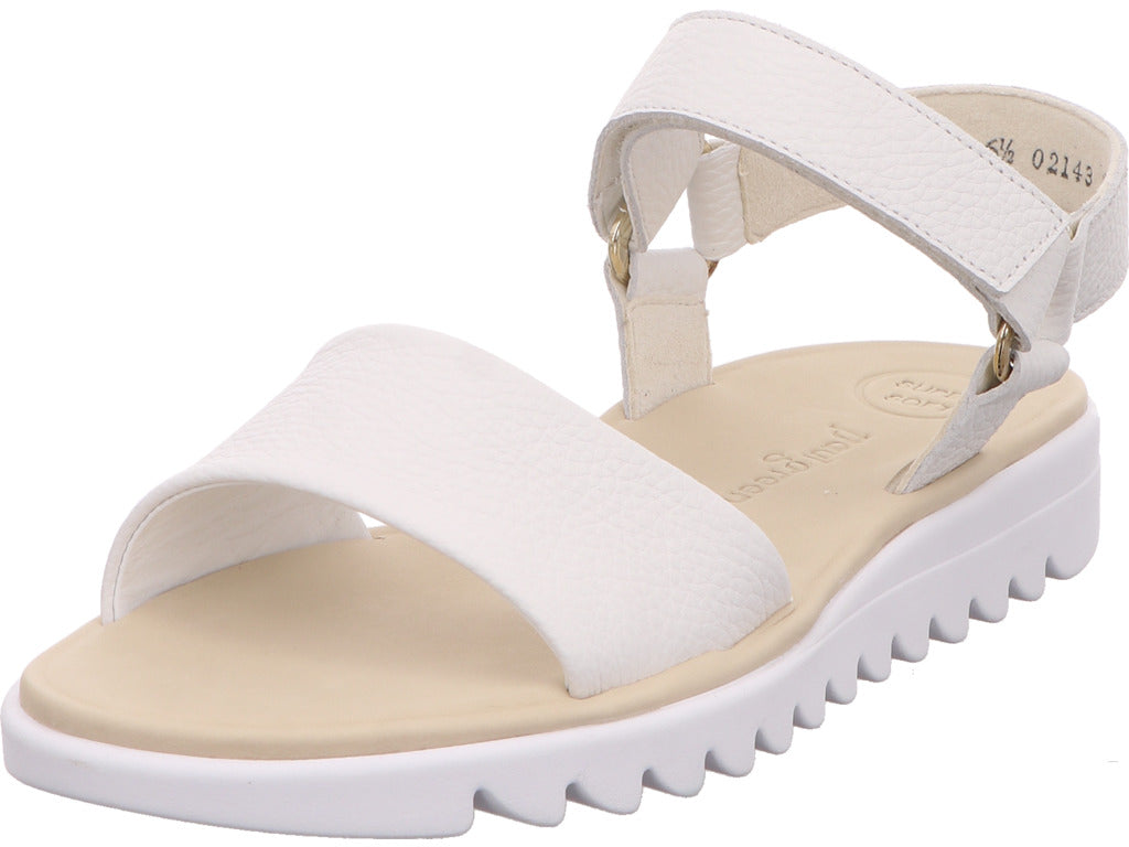 Paul Green Damen Sandalette  in weiß