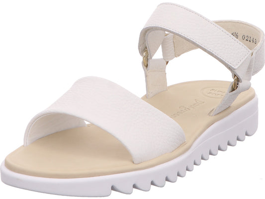 Paul Green Damen Sandalette  in weiß