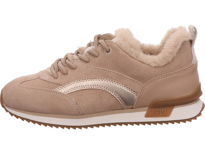Gabor Damen Sneaker  in beige-kombiniert