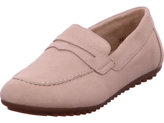 Remonte Damen Slipper  in hellbeige