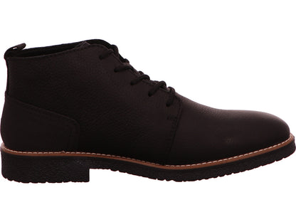 Rieker Herren Stiefel  in schwarz