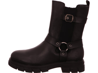 Rieker Damen Stiefel  in schwarz