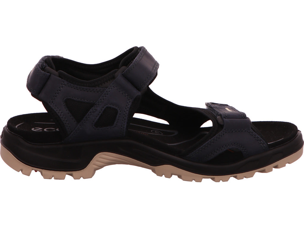 Ecco Herren Sandalette Offroad Yucatan in blau-kombiniert