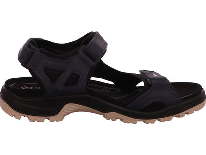 Ecco Herren Sandalette Offroad Yucatan in blau-kombiniert