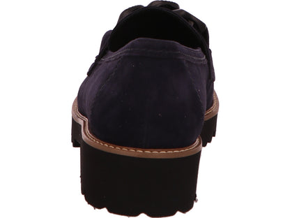 Gabor damesslippers in donkerblauw