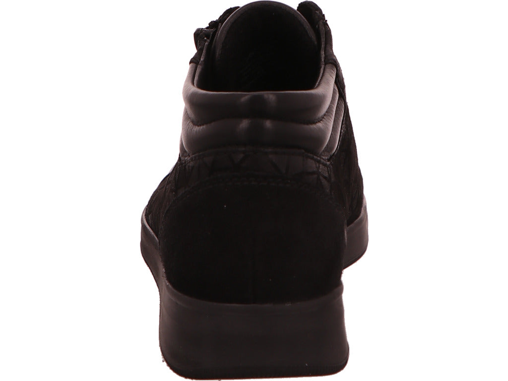 Ara Damen Stiefel Rom-St-High-Soft in schwarz