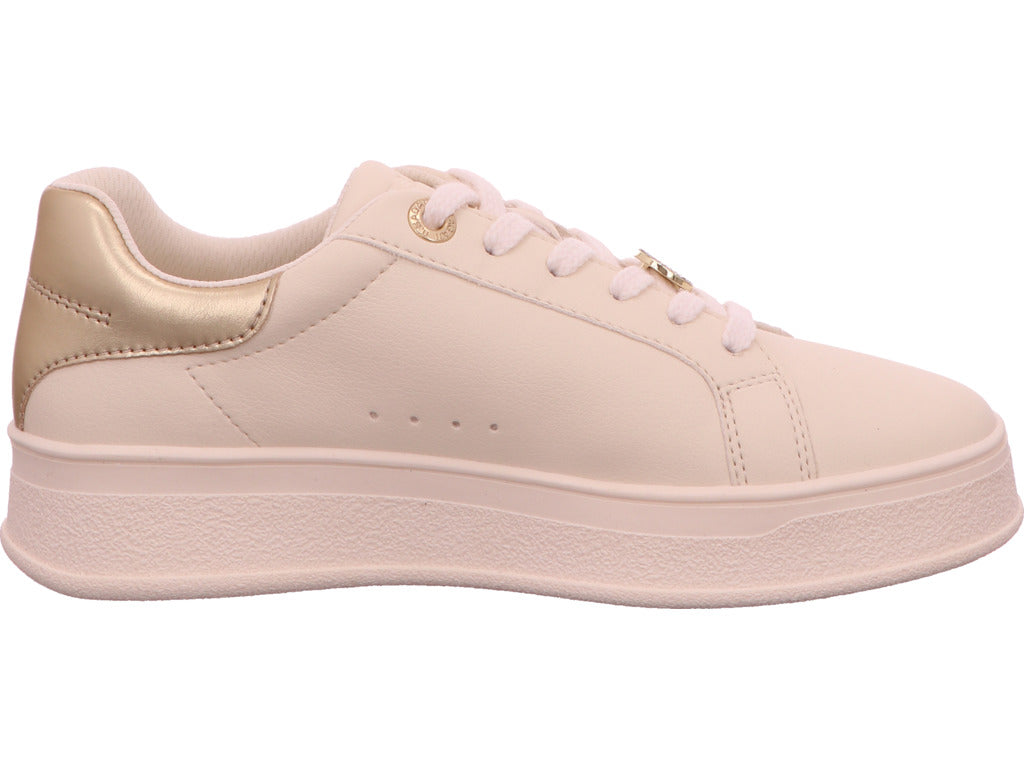 Bagatt Damen Sneaker  in beige-bunt-kombiniert