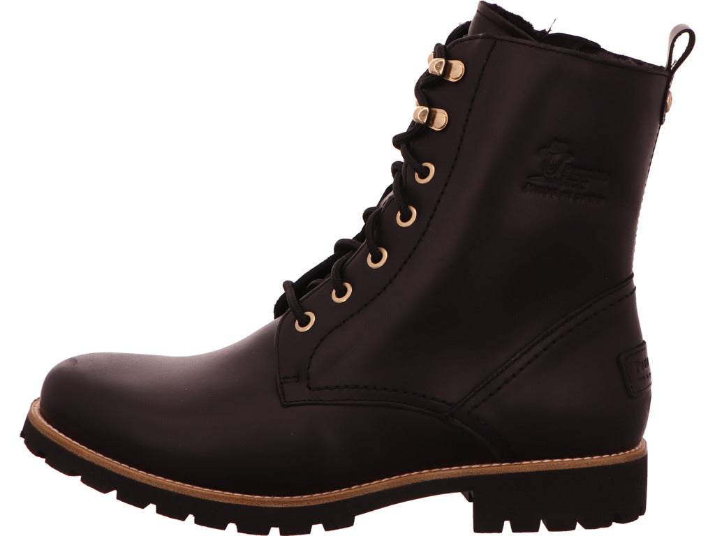 Panama Jack Damen Stiefel Fara Igloo Trav B1 in schwarz