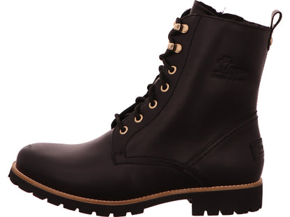 Panama Jack Damen Stiefel Fara Igloo Trav B1 in schwarz