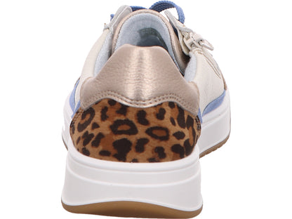 Ara Damen Sneaker Rom 2.0 in weiß-bunt-kombiniert