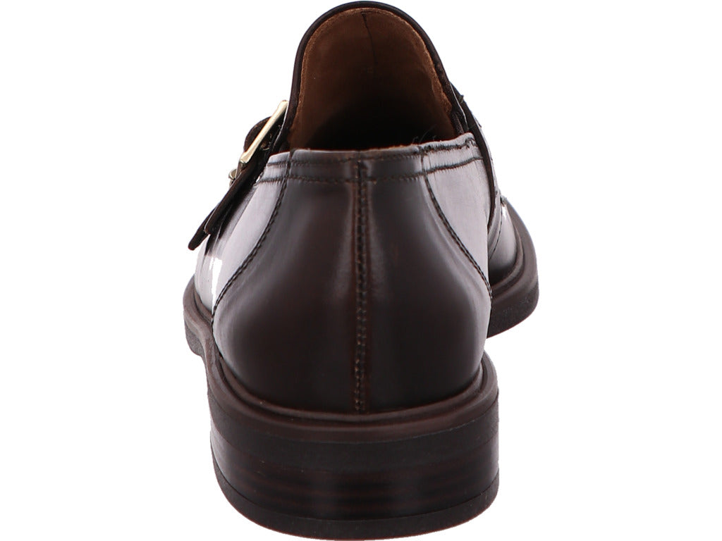 Paul Green Damen Slipper  in dunkelbraun