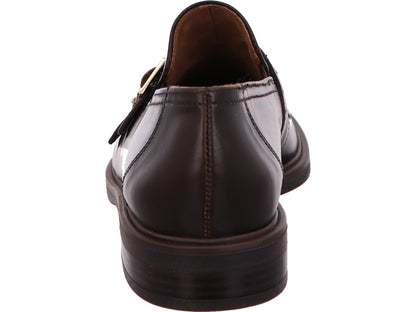 Paul Green Damen Slipper  in dunkelbraun