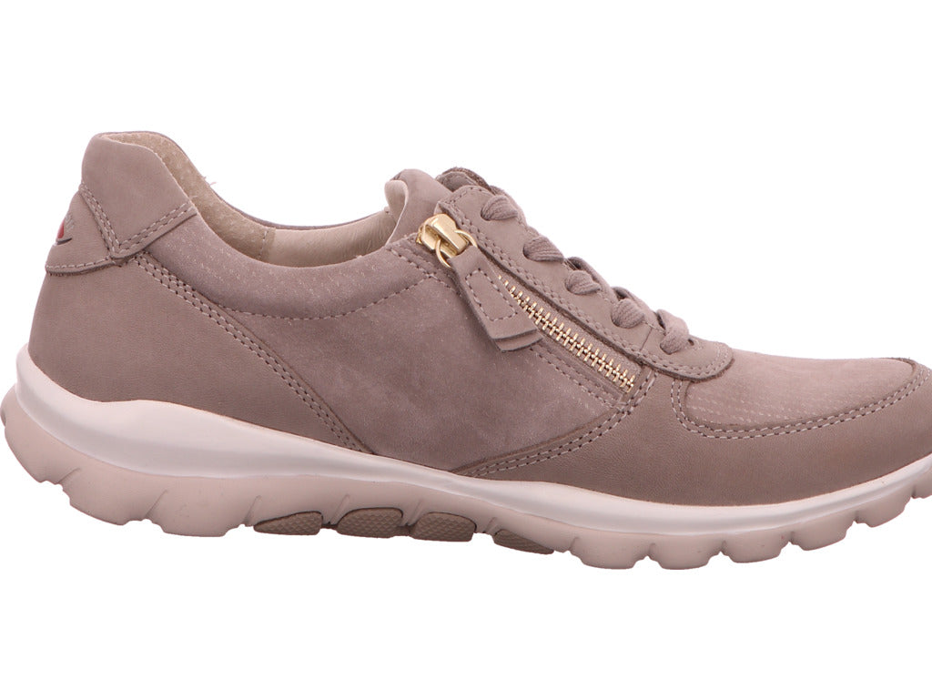 Gabor Comfort Damen Sneaker  in beige-bunt-kombiniert