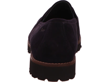 Sioux damesslippers in donkerblauw