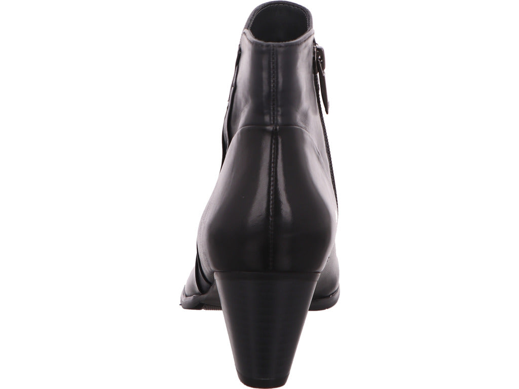 Regarde Le Ciel Damen Stiefel Sonja 137 in schwarz-bunt-kombiniert