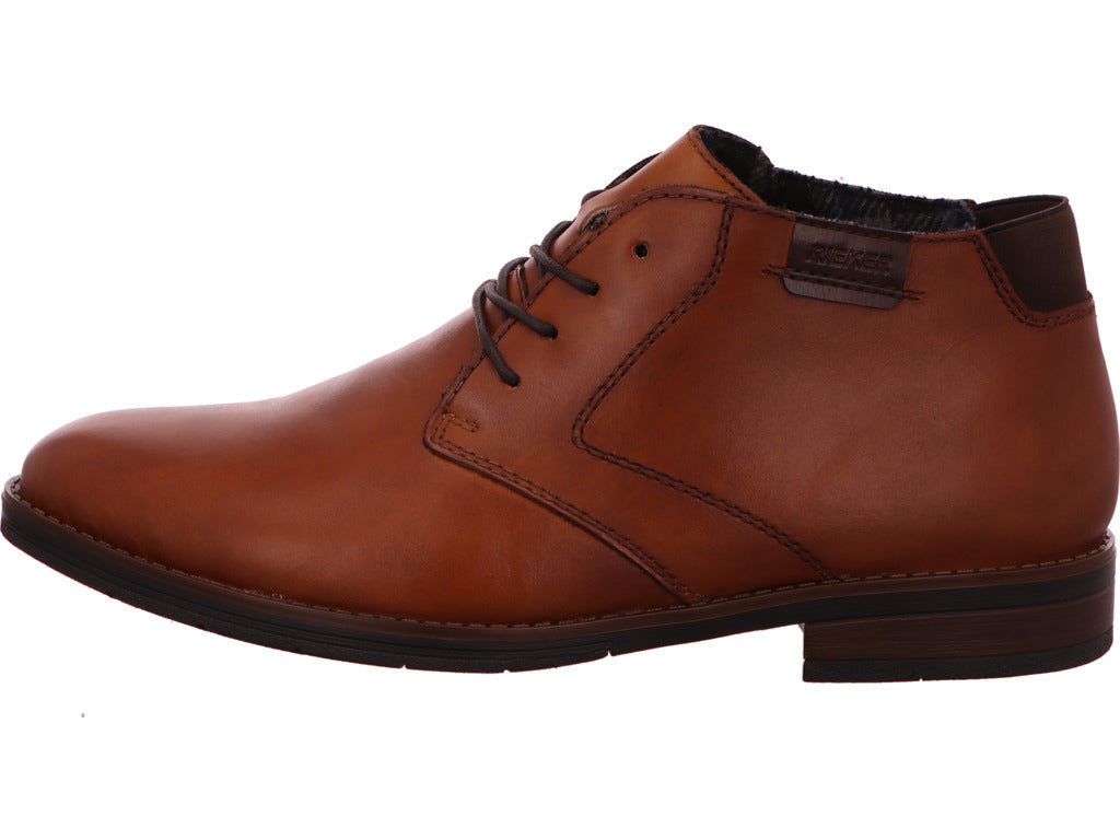 Rieker Herren Stiefel  in braun-kombiniert