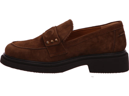 Donna Carolina Damen Slipper  in braun