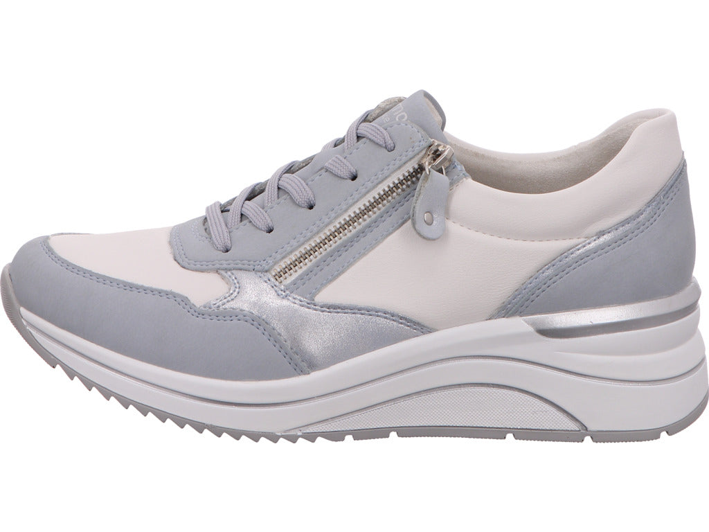Remonte Damen Sneaker  in weiß-bunt-kombiniert