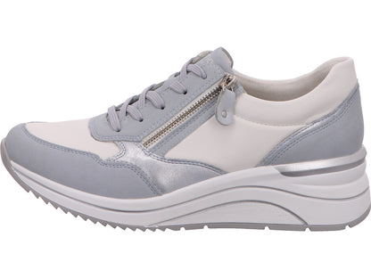 Remonte Damen Sneaker  in weiß-bunt-kombiniert