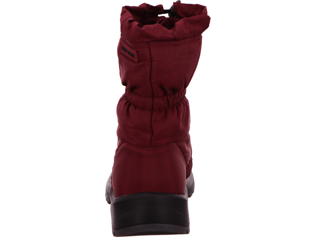 Josef Seibel Damen Stiefel Colorado in dunkelrot