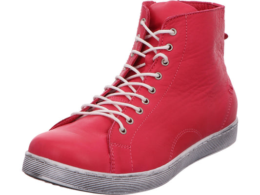 Andrea Conti Damen Stiefel  in rot