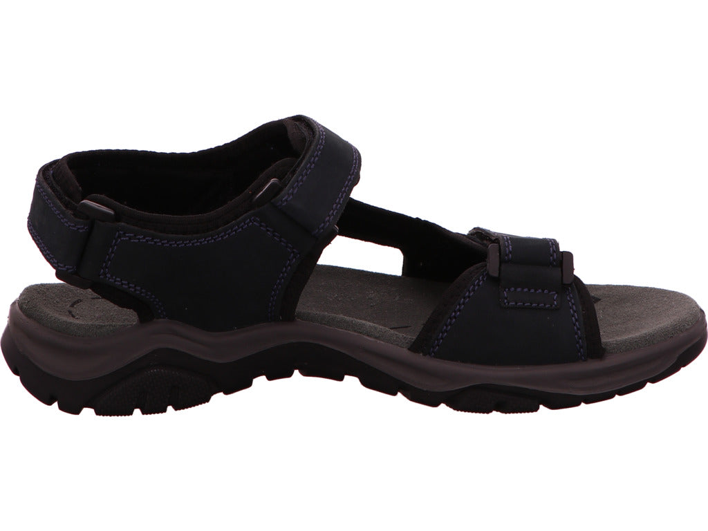 Josef Seibel Herren Sandalette Arlo 02 in dunkelblau