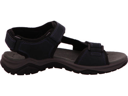 Josef Seibel Herren Sandalette Arlo 02 in dunkelblau