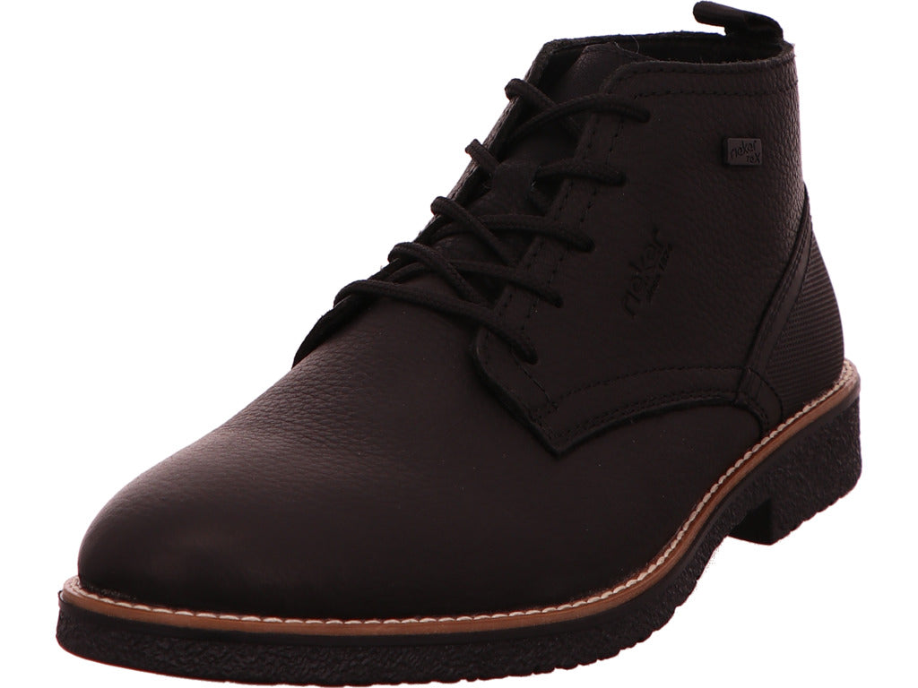 Rieker Herren Stiefel  in schwarz