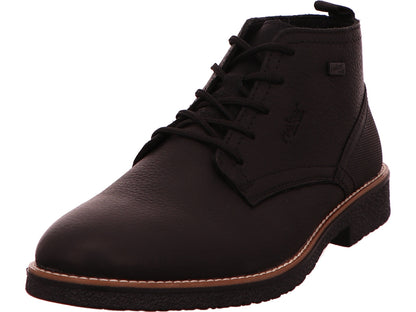 Rieker Herren Stiefel  in schwarz