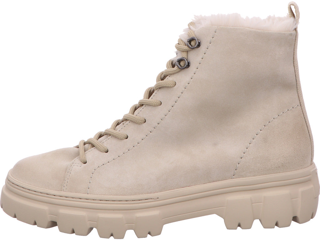 Paul Green Damen Stiefel  in hellbeige