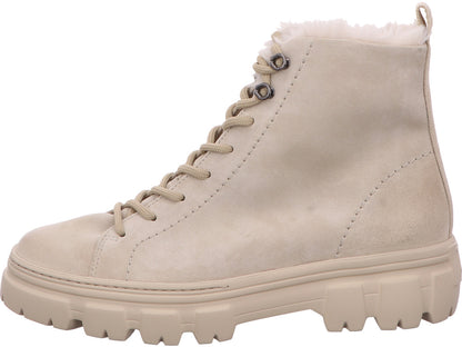 Paul Green Damen Stiefel  in hellbeige